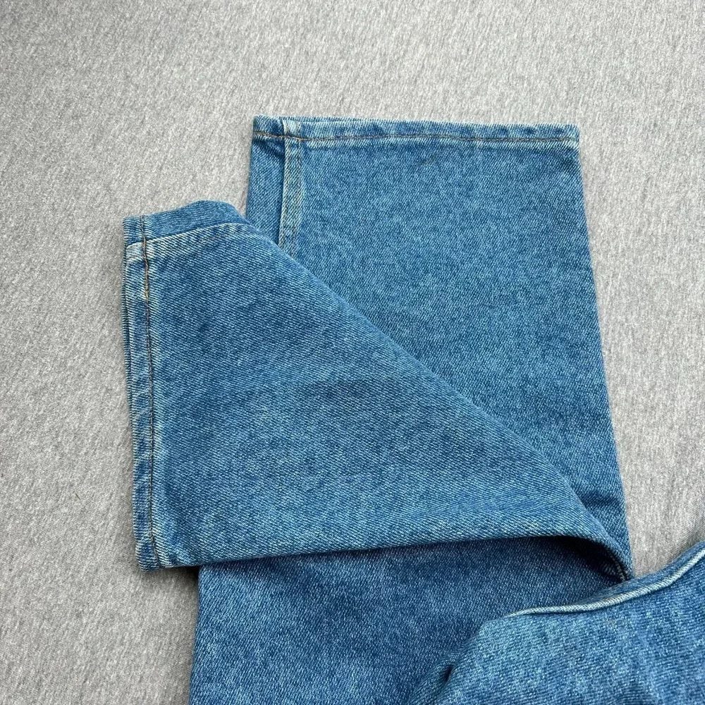 Levi's Silver Medal Relaxed Fit Stretch Jeans Mens 40x30 80s Medium Wash USA NEW